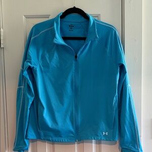 Under Armour Women's Vibrant Blue Utility Jacket